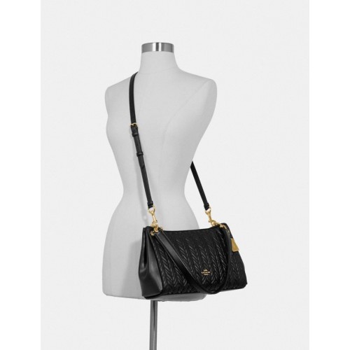 small mia shoulder bag coach